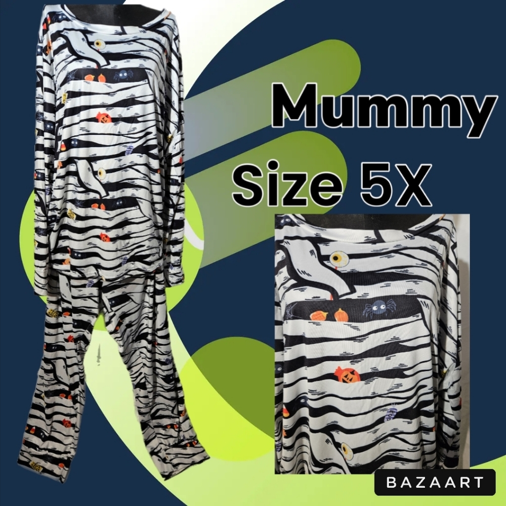 Halloween Costume Unisex Mummy Size XL